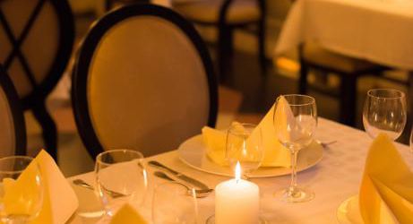 Reštaurácia a kaviareň - Hotel Torysa