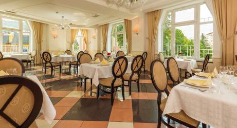 Reštaurácia a kaviareň - Hotel Torysa