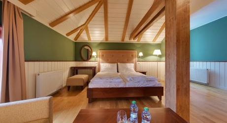 Izby a apartmány - Hotel Torysa