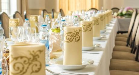 Svadby a akcie - Hotel Torysa