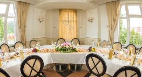 Svadby a akcie - Hotel Torysa